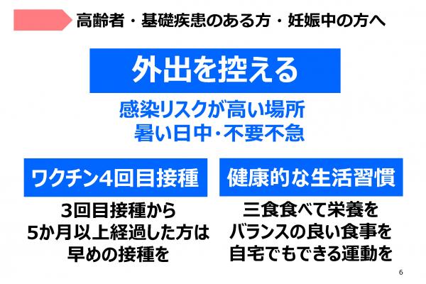 県の方針③