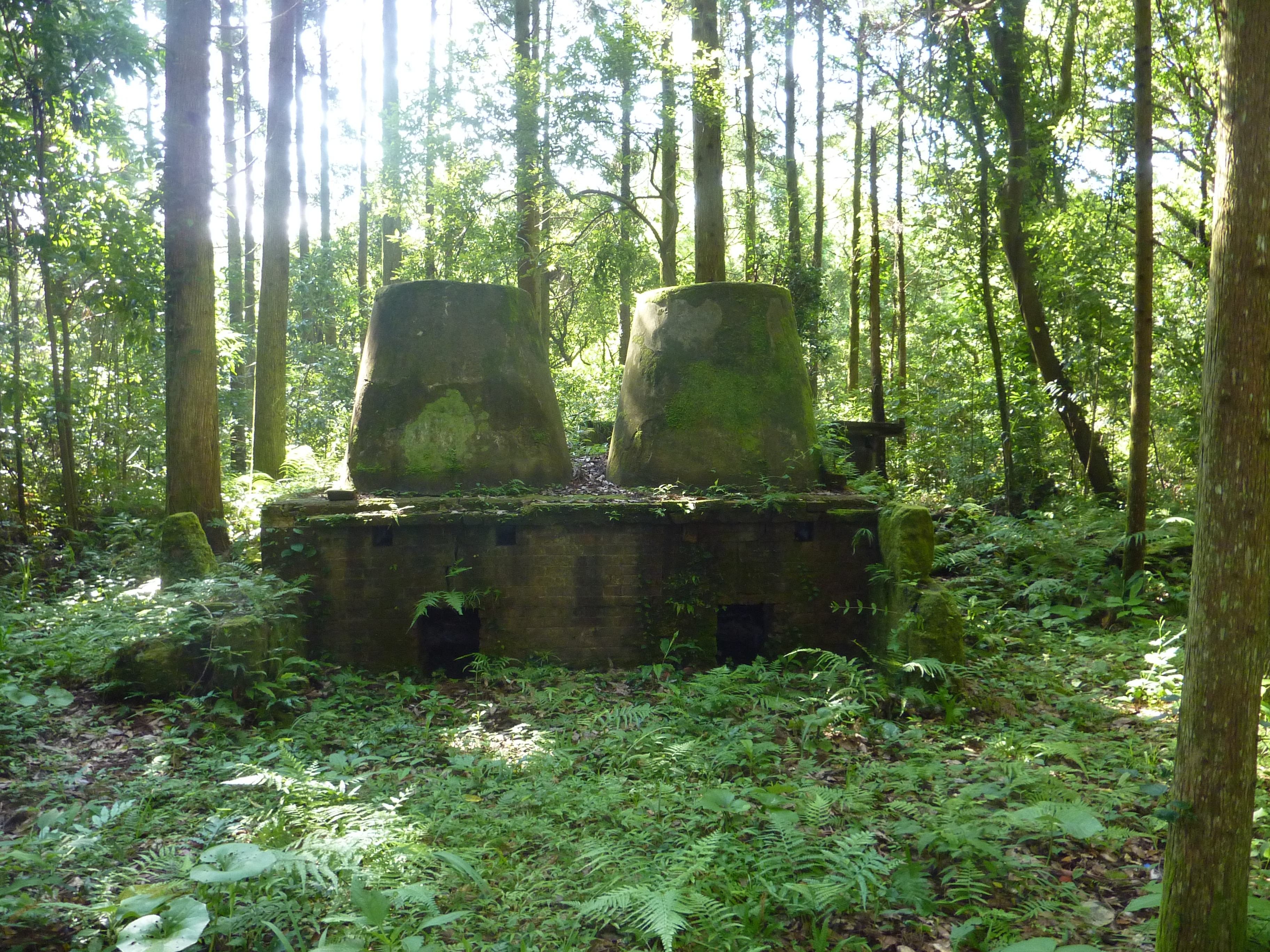 道野樟脳製造所遺構