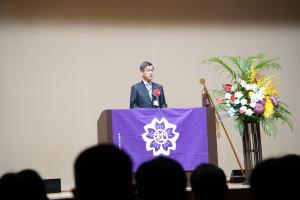 枕崎小学校創立150周年記念式典
