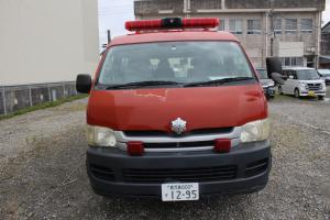 指揮車（正面）