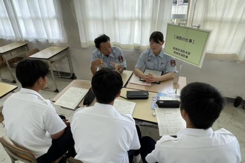 進路説明会