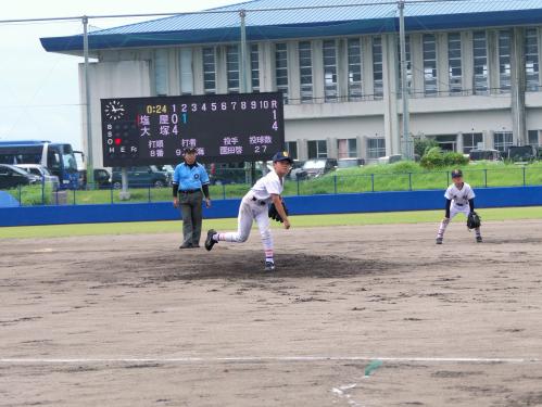 試合風景