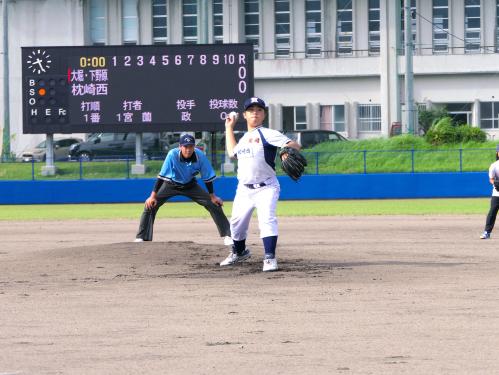 試合風景