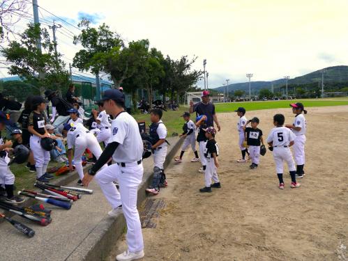 試合風景