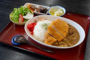 福寿庵（カレー２）