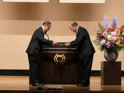 表彰式（個人）