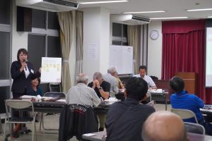 意見交換会風景②