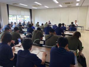 川辺地区総会