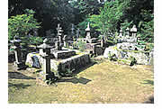 喜入氏累代の墓写真