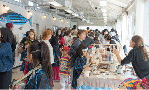 お魚センターリニューアル２周年記念イベント